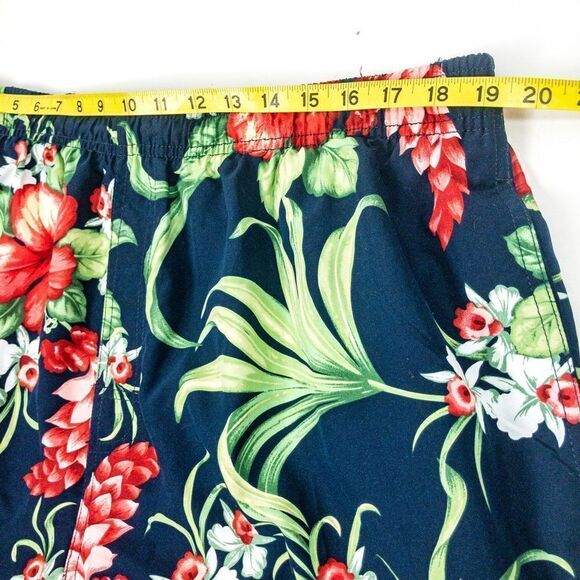 Sand N Sun Hawaiian Swim Trunks Sz 44/46 - Picture 6 of 9